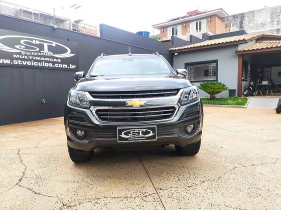 CHEVROLET TRAILBLAZER 2.8 PREMIER 4X4 16V TURBO DIESEL 4P AUTOMÁTICO